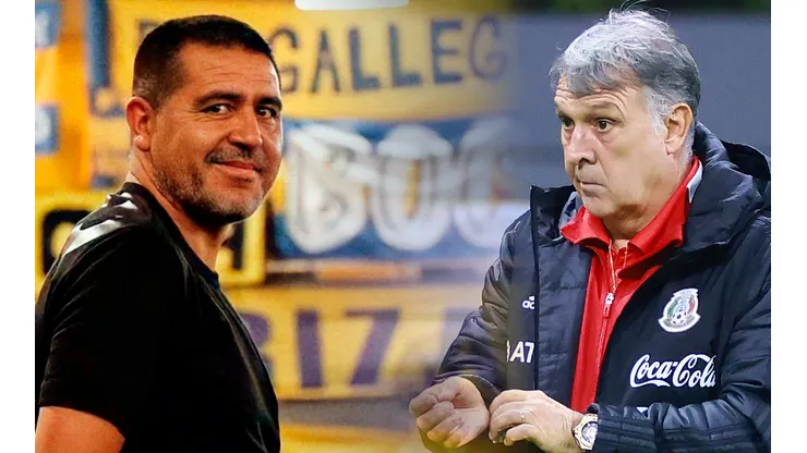 El menos esperado: Riquelme quiere al Tata Martino como DT de Boca y ya hubo contacto