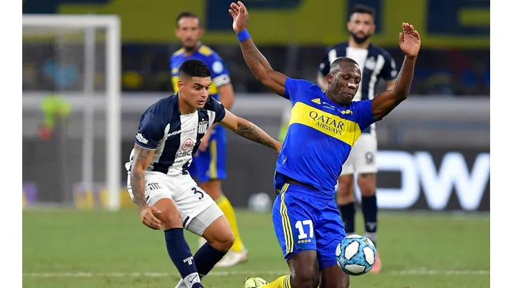 Boca y Talleres se enfrentan por la octava fecha de la Liga Profesional.
