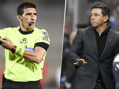 Gallardo liquidó a Merlos: "Pese a él, hicimos un buen partido"