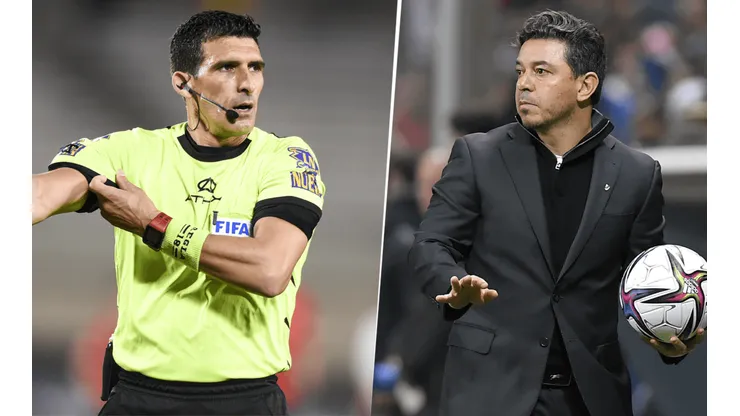 A Gallardo no le gustó el partido de Merlos.