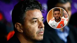 Gallardo respondió: ¿cuándo debuta Borja en River?