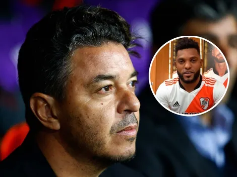 Gallardo respondió: ¿cuándo debuta Borja en River?