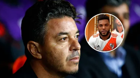 Gallardo respondió: ¿cuándo debuta Borja en River?