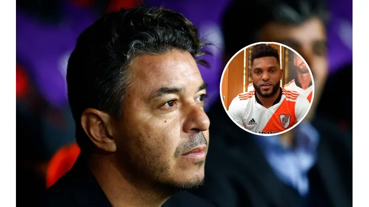 Gallardo respondió: ¿cuándo debuta Borja en River?