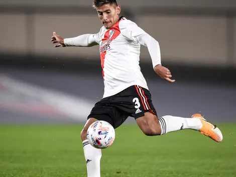 Oficial: tras irse libre de River, Angileri ya tiene nuevo club