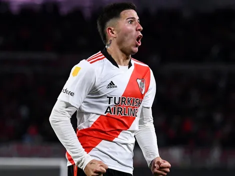 "La vida nos va a volver a juntar": River publicó el video despedida de Enzo Fernández