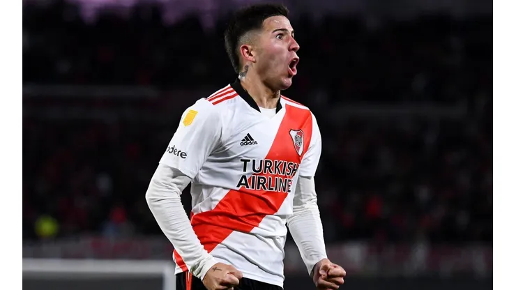 "La vida nos va a volver a juntar": River publicó el video despedida de Enzo Fernández