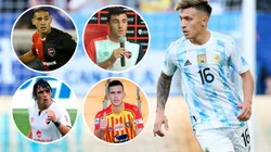 Los 4 centrales que Newell's puso por delante de Lisandro Martínez.