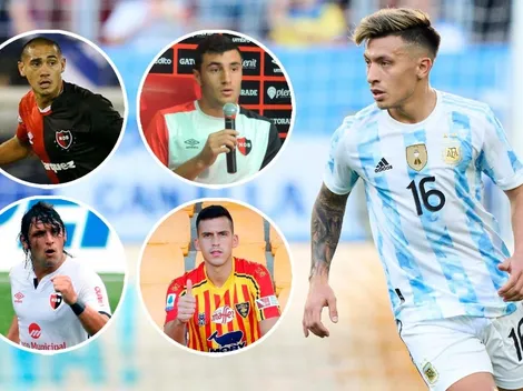 Los 4 centrales que Newell's puso por delante de Lisandro Martínez, el defensor argentino más caro de la historia