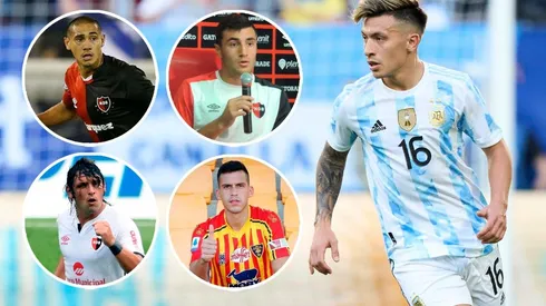 Los 4 centrales que Newell's puso por delante de Lisandro Martínez.