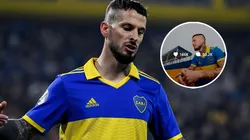 El Instagram de Benedetto se llenó de comentarios de hinchas de otro grande.