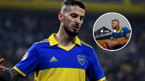 El Instagram de Benedetto se llenó de comentarios de hinchas de otro grande.