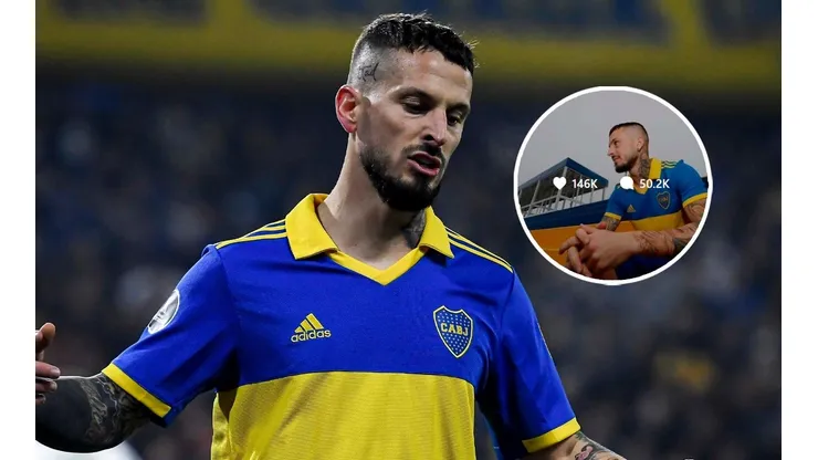 El Instagram de Benedetto se llenó de comentarios de hinchas de otro grande.