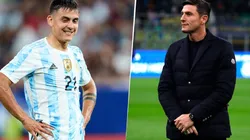Pupi Zanetti a Bolavip sobre Dybala al Inter: "Estamos bien así"