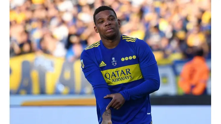 El gesto de Fabra yendo al entrenamiento.