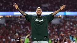 Los hinchas de Boca atacaron a Arturo Vidal en su último posteo.