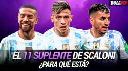 El 11 suplente de Scaloni: ¿para qué está y hasta dónde llegaría en Qatar?