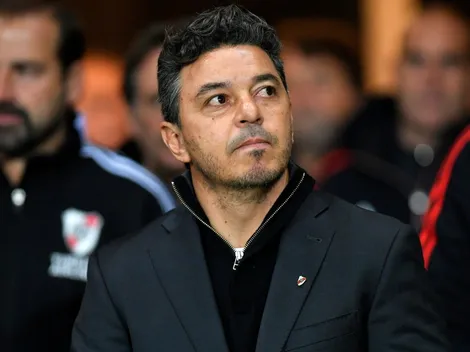 Gallardo se sinceró tras la victoria en el irregular contexto de River: "A veces cometo errores"