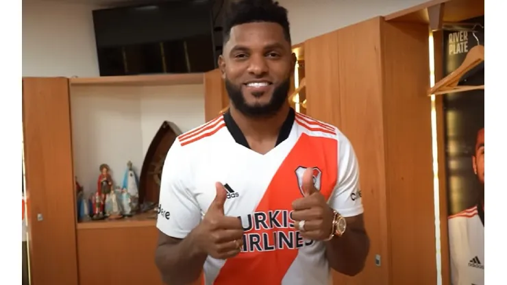 Borja confesó el pedido que le hizo a Juanfer para llegar a River: "Vengo al Real Madrid de América"