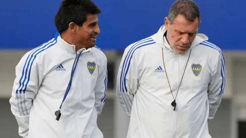 Ibarra prepara a Boca para enfrentar a Talleres.