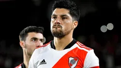 Enzo Pérez estará ausente en el cruce entre River y Barracas.