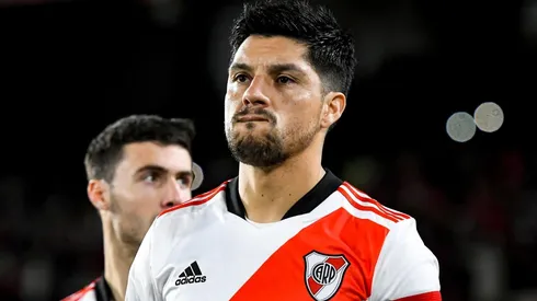 Enzo Pérez estará ausente en el cruce entre River y Barracas.