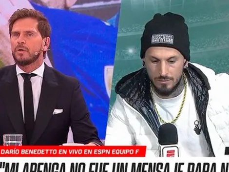 La increíble confesión de Benedetto sobre sus horas posteriores a la eliminación ante Corinthians