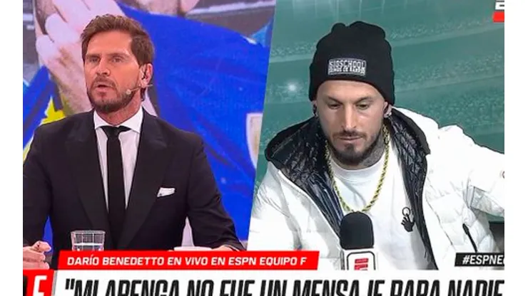 La increíble confesión de Benedetto sobre sus horas posteriores a la eliminación ante Corinthians