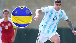 Confirman el dorsal que usará Martín Payero en Boca