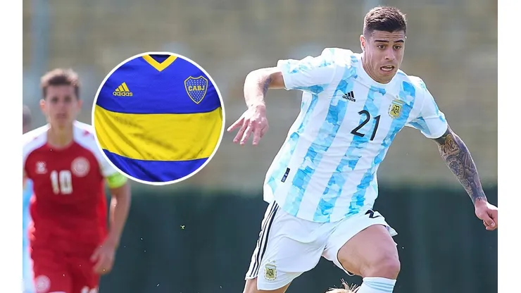 Confirman el dorsal que usará Martín Payero en Boca