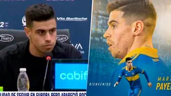 La frase de Martín Payero en su presentación que volverá locos a los hinchas de Boca