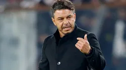 Una decisión de Gallardo le molesta a un jugador.