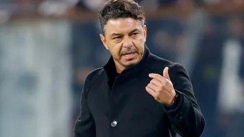 Una decisión de Gallardo le molesta a un jugador.