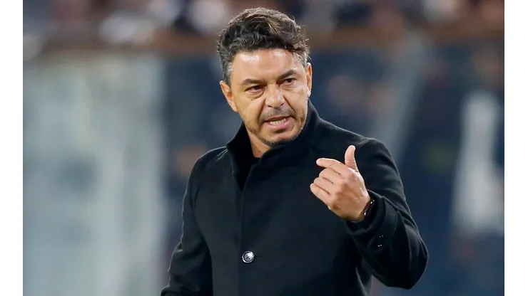 Una decisión de Gallardo le molesta a un jugador.