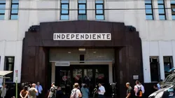 La sede social de Independiente, lugar donde no hay paz en este último tiempo.