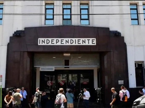 Qué falta en Independiente para que puedan llamar a elecciones presidenciales