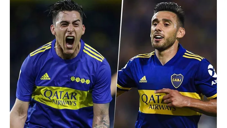 La publicación de Pavón con el Toto Salvio.