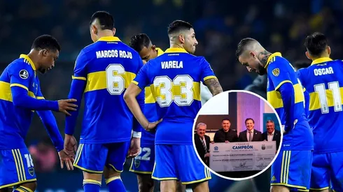 El premio millonario que Conmebol le entregó a Boca.