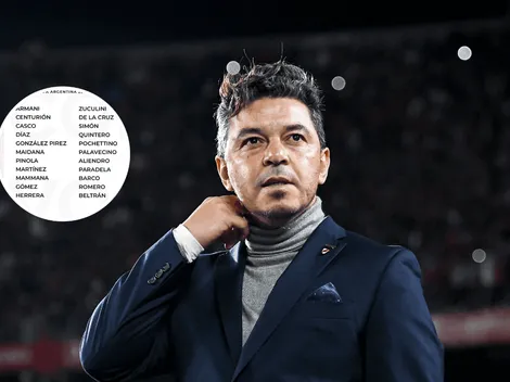 Tras la llegada de Borja, la lista de convocados de River para jugar con Barracas