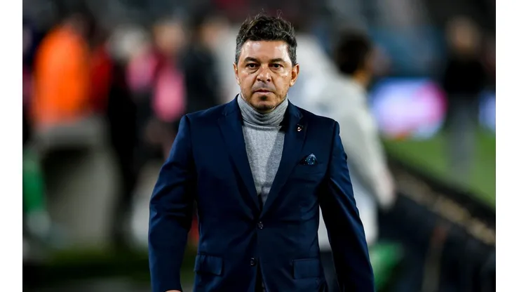 El vicepresidente de River y la renovación de Gallardo.