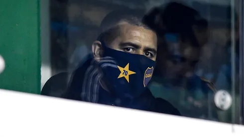 Román, protagonista en el relato de un ex-Boca.