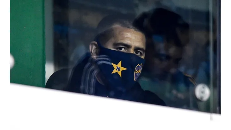 Román, protagonista en el relato de un ex-Boca.