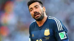 Salió en el entretiempo: los brillantes registros de Lavezzi en la final ante Alemania