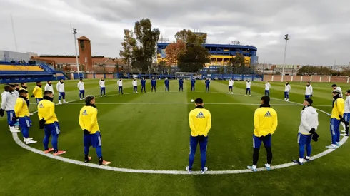 Una nueva queja de los jugadores de Boca.