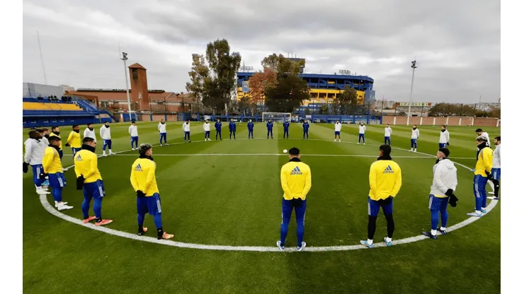 Una nueva queja de los jugadores de Boca.