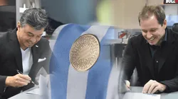 River sueña con un central de Selección.