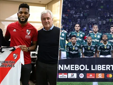 Las noticias de River hoy: Borja no jugará en la Copa Argentina, Palmeiras viene por una figura y el jugador que quiere irse