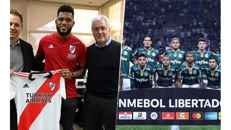 Las noticias de River hoy: Borja no jugará en la Copa Argentina, Palmeiras viene por una figura y el jugador que quiere irse