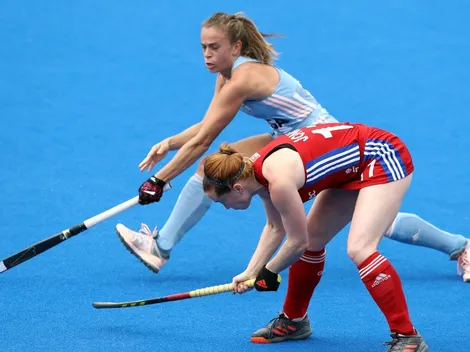 Cuántas veces Las Leonas jugaron contra Inglaterra en la historia de los Mundiales de Hockey