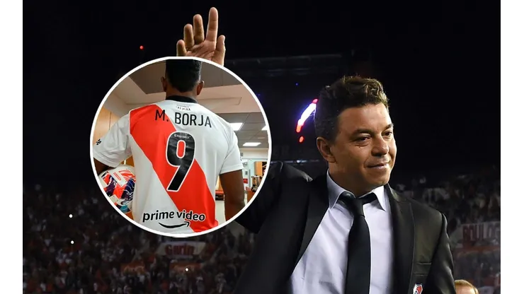 Se suma Borja: los delanteros que usaron la "9" de River en la era Gallardo